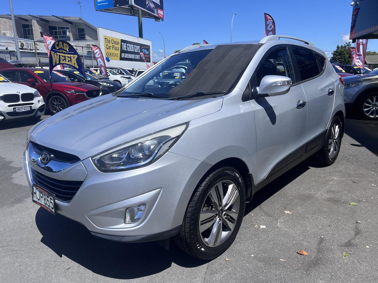 2014 Hyundai IX35