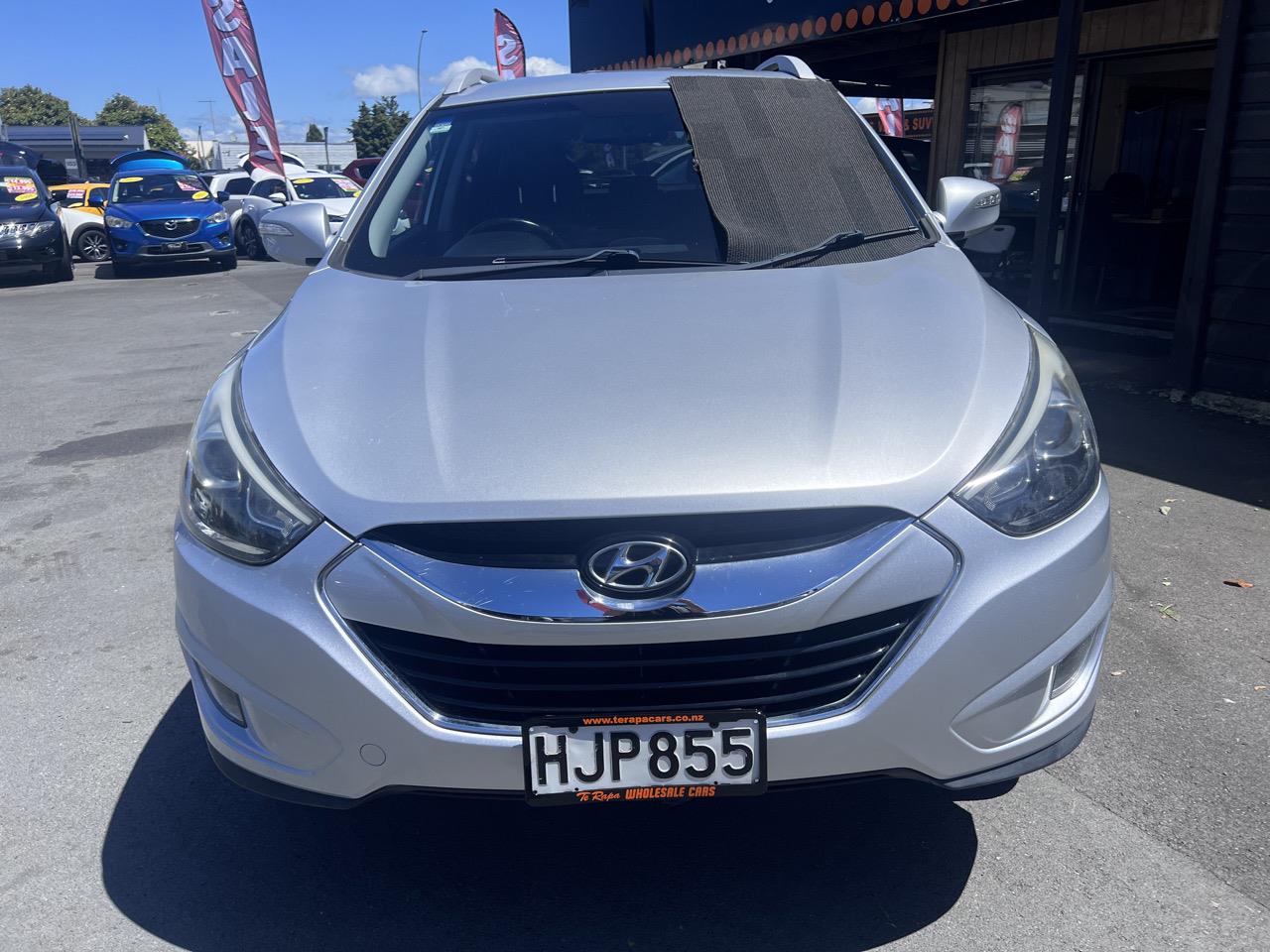 2014 Hyundai IX35