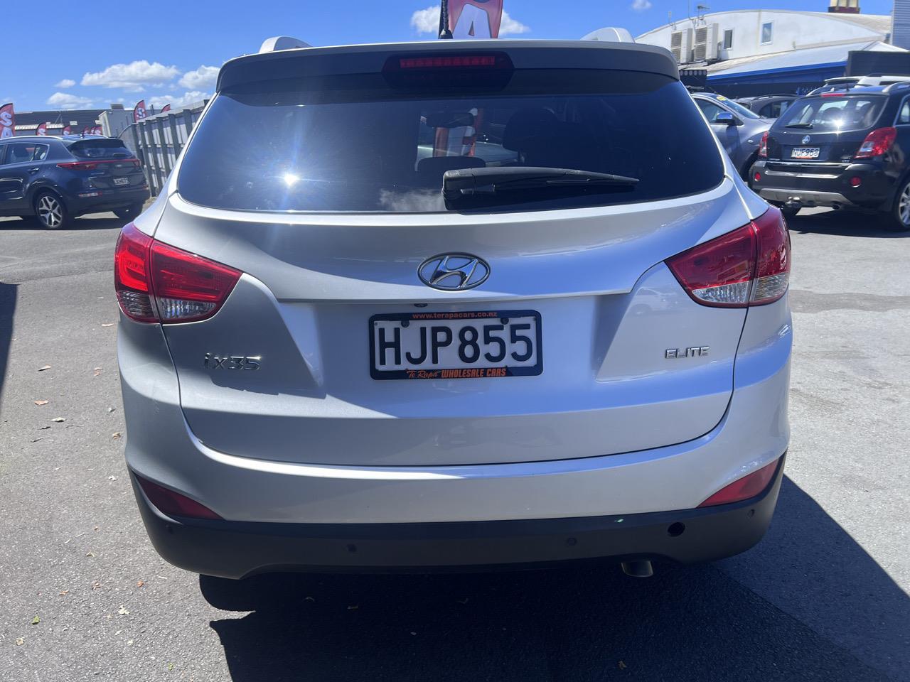 2014 Hyundai IX35