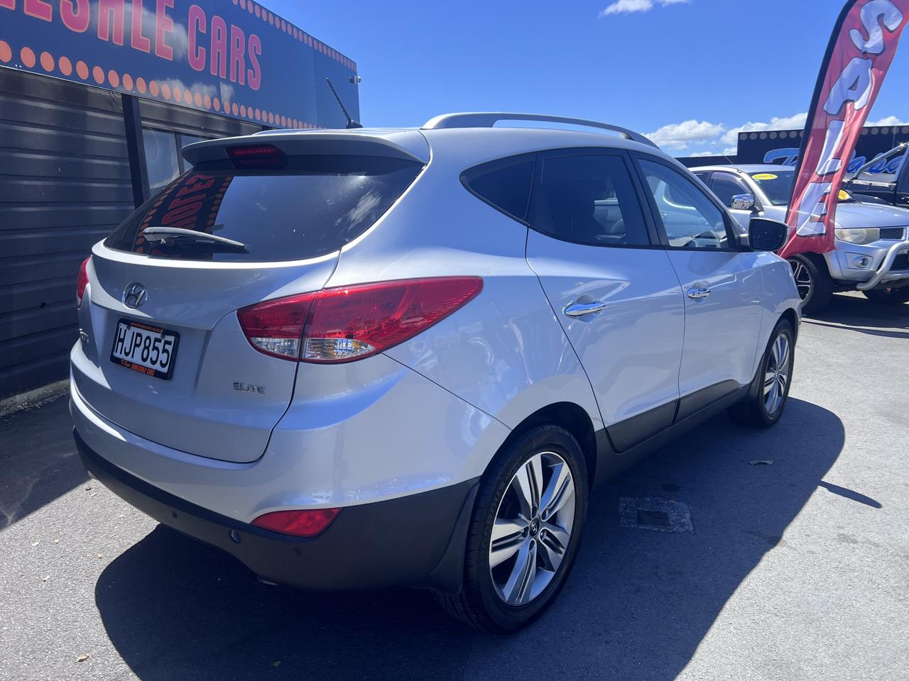 2014 Hyundai IX35