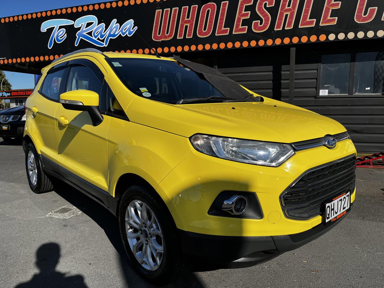 2015 Ford ECOSPORT