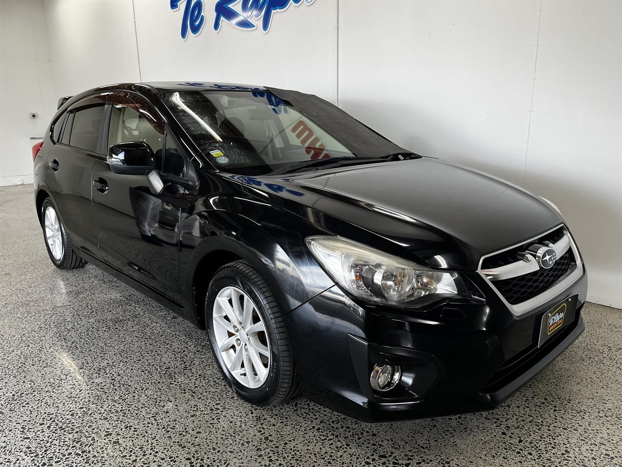 2012 Subaru Impreza Sport