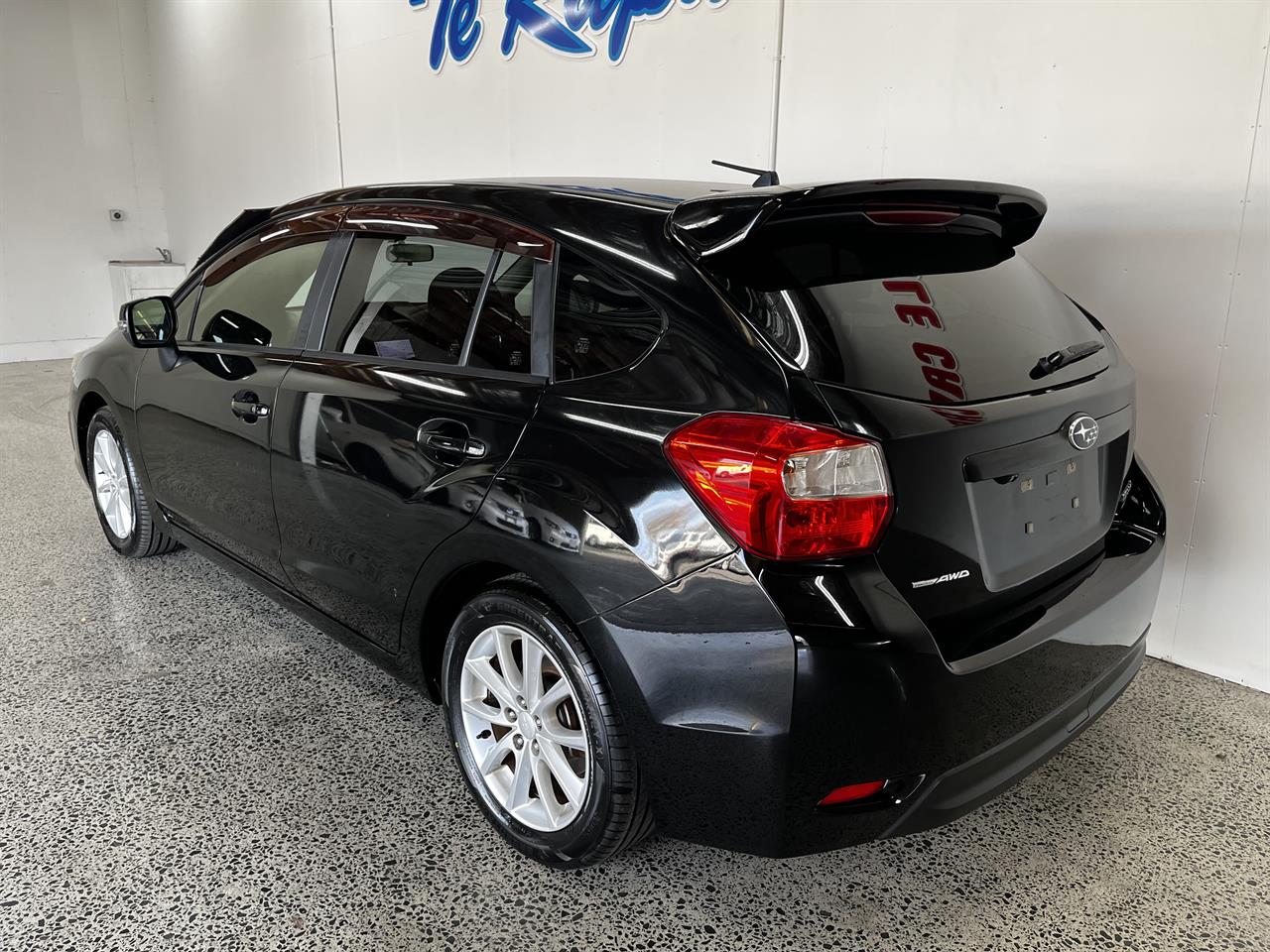 2012 Subaru Impreza Sport