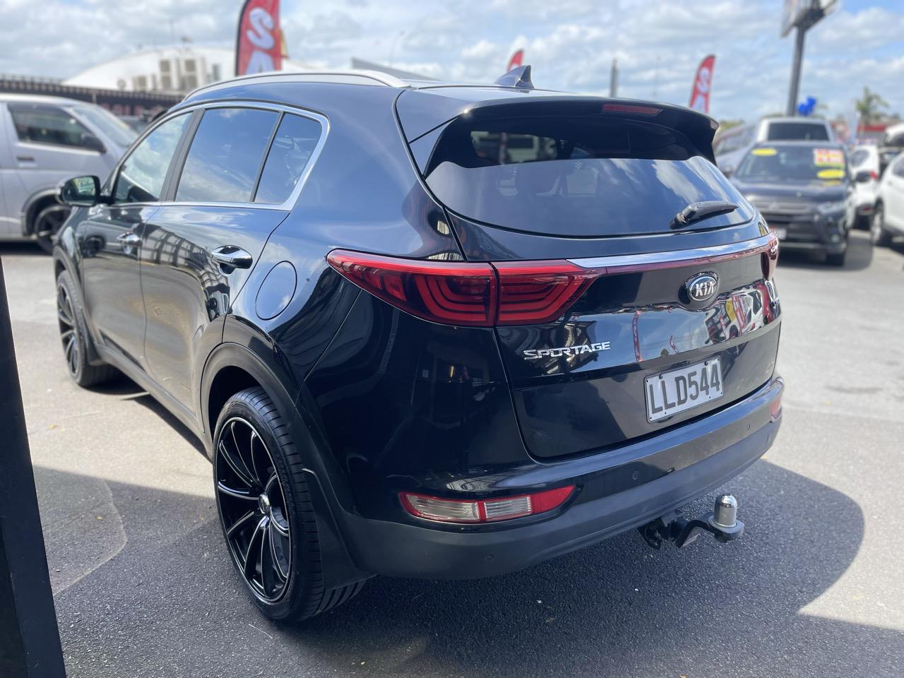 2018 Kia SPORTAGE