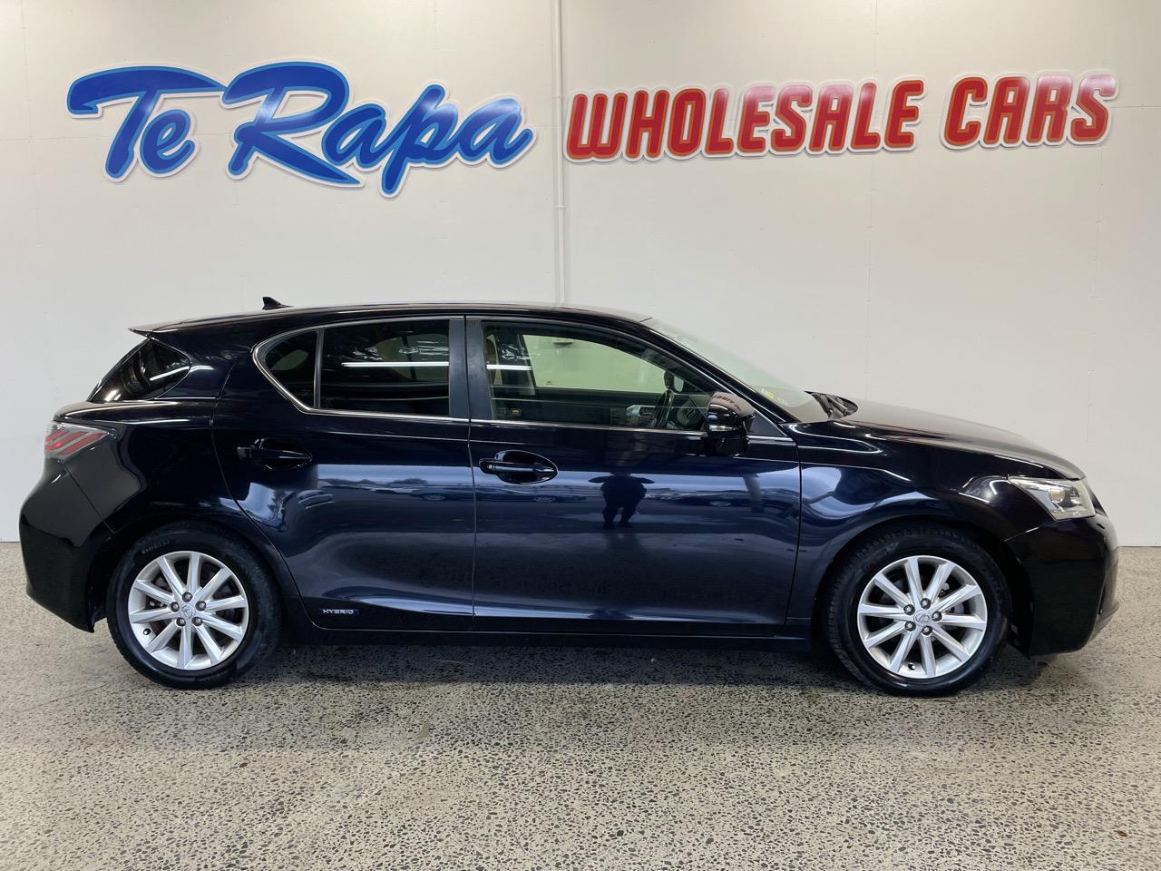 2012 Lexus CT200H