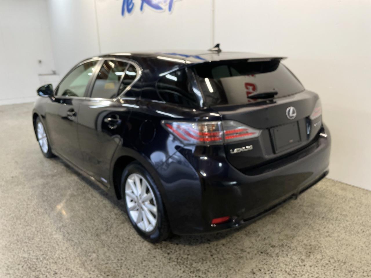 2012 Lexus CT200H