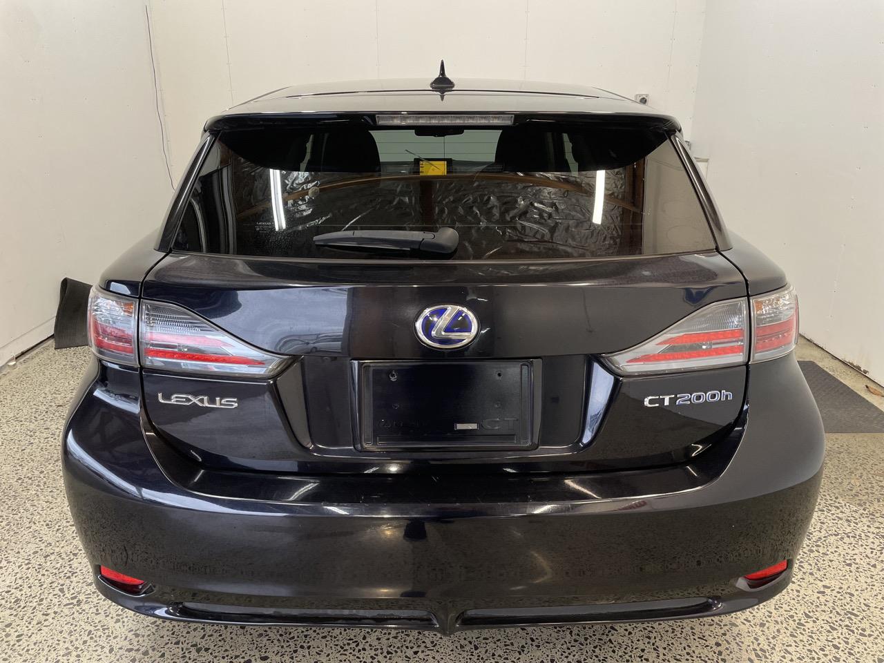 2012 Lexus CT200H