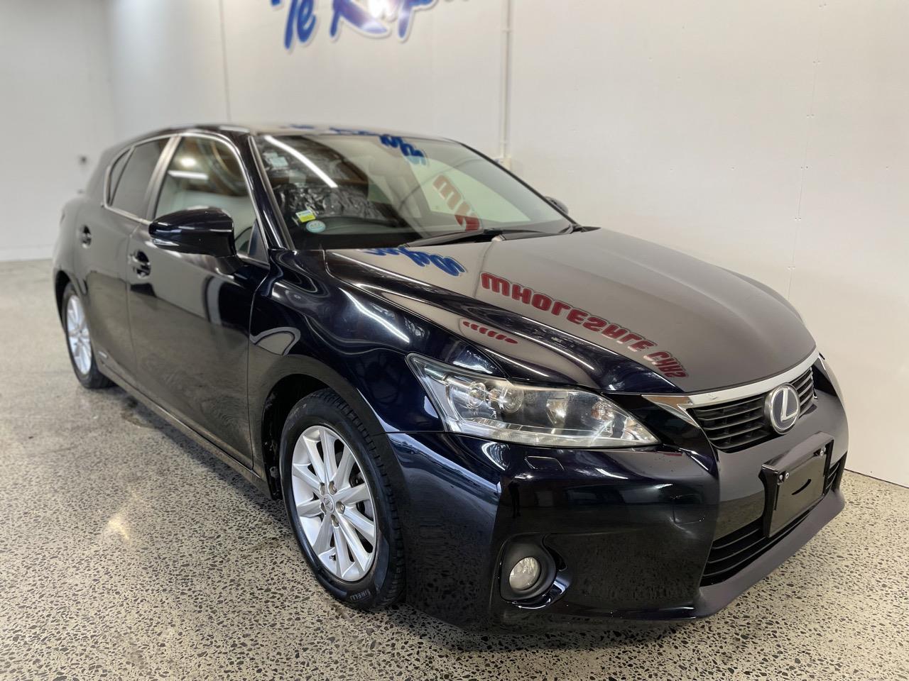 2012 Lexus CT200H