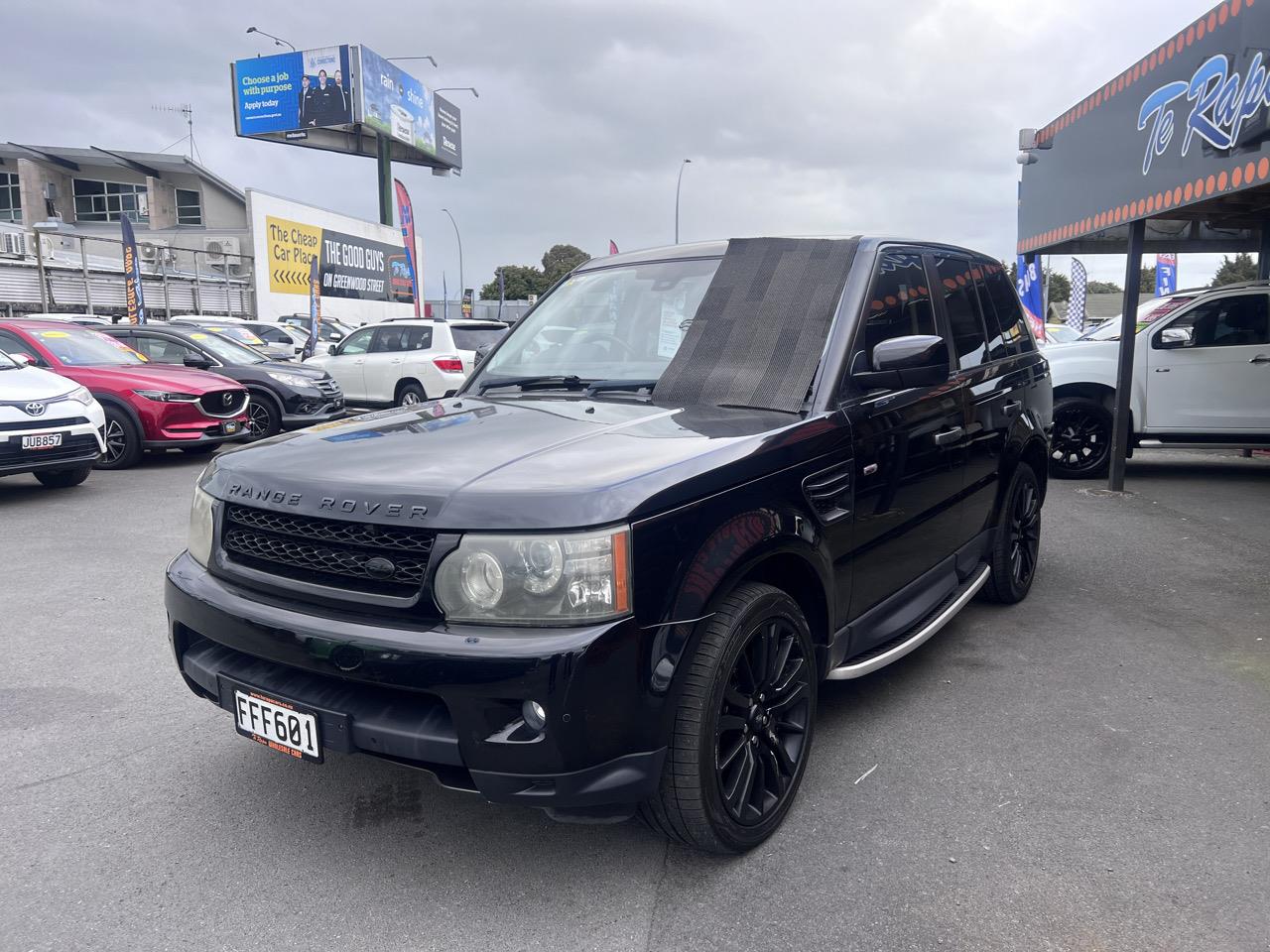 2010 Land Rover RANGE ROVER