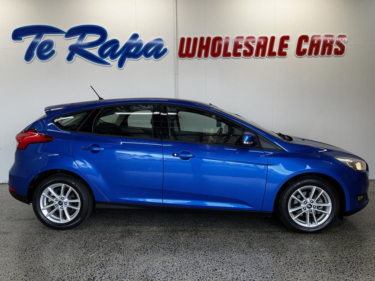 2018 Ford Focus