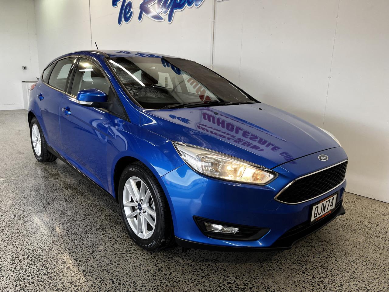 2018 Ford Focus