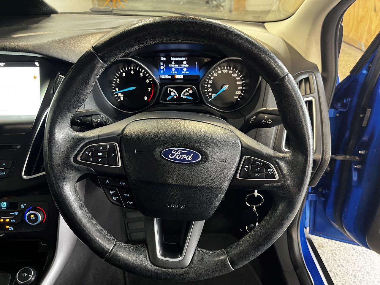 2018 Ford Focus